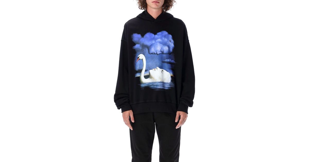 MISBHV The Lady Of The Lake Hoodie in Blue for Men Lyst