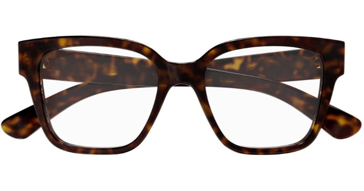 Gucci Gg1791O Linea Name Of Brand Eyeglasses in Brown | Lyst display picture 3