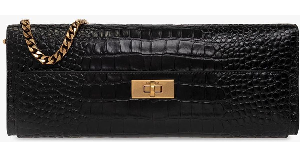 balenciaga money bag