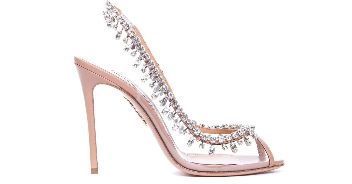 three strap high heels