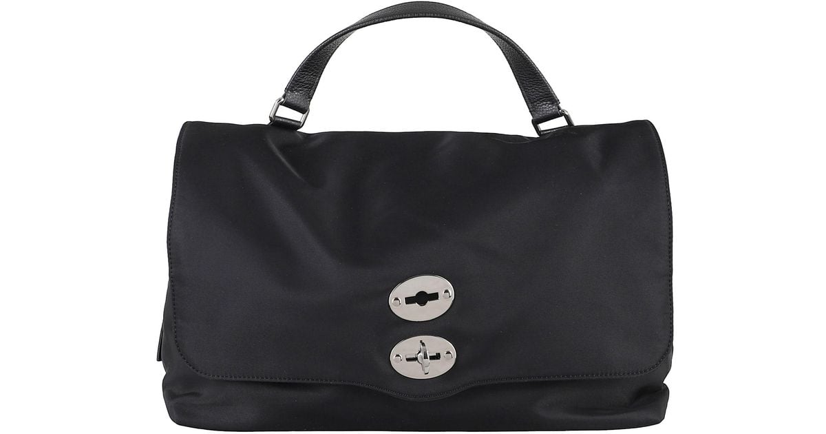 ショルダーバッグ・ポシェット Zanellato Postina Rimboccata Tokyo Bag Zanellato Postina Rimboccata Tokyo in Black | Lyst