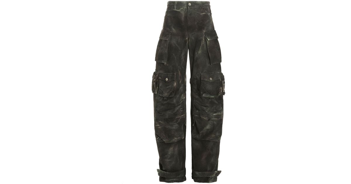 the attico cargo pants