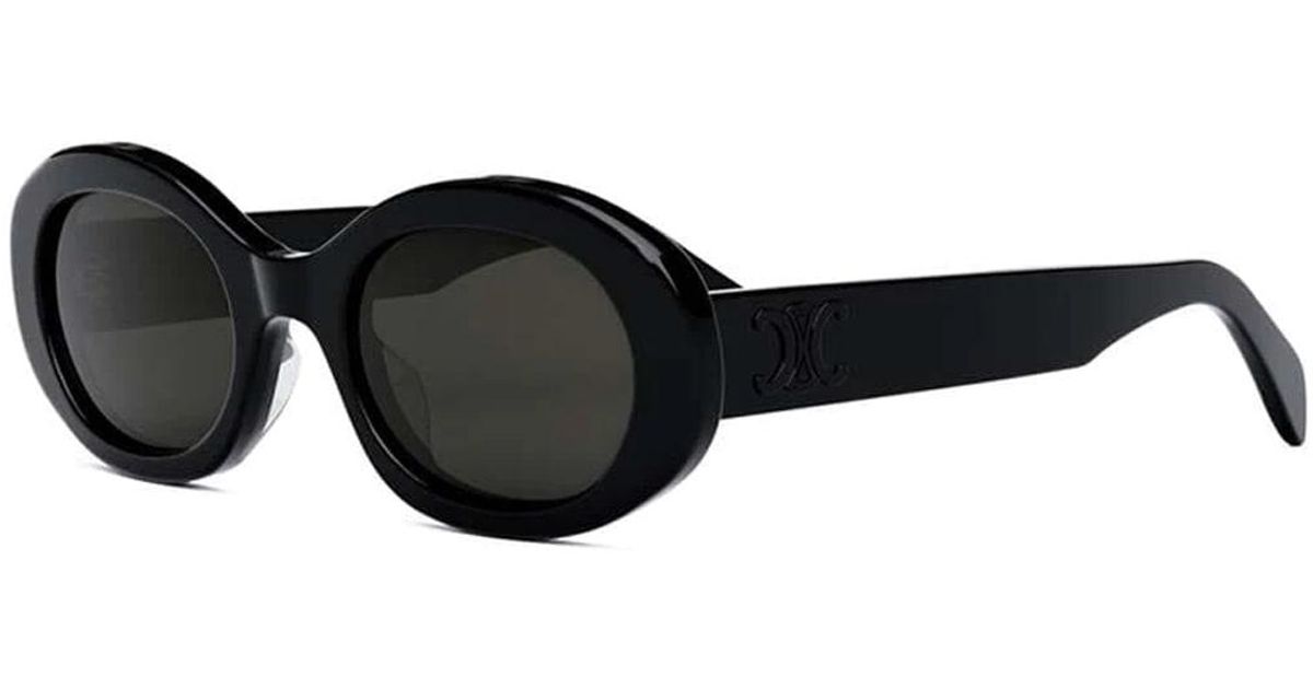 Celine Cl40194u 05a Sunglasses in Black Lyst
