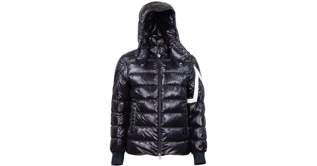 Moncler Synthetic Corydale Short Down Jacket Crafted in Nero (Black ...
