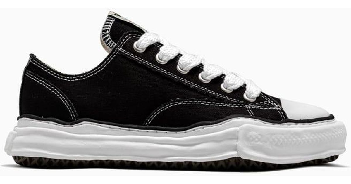Mihara Yasuhiro Original Sole Sneakers A01fw702 in Black for Men | Lyst