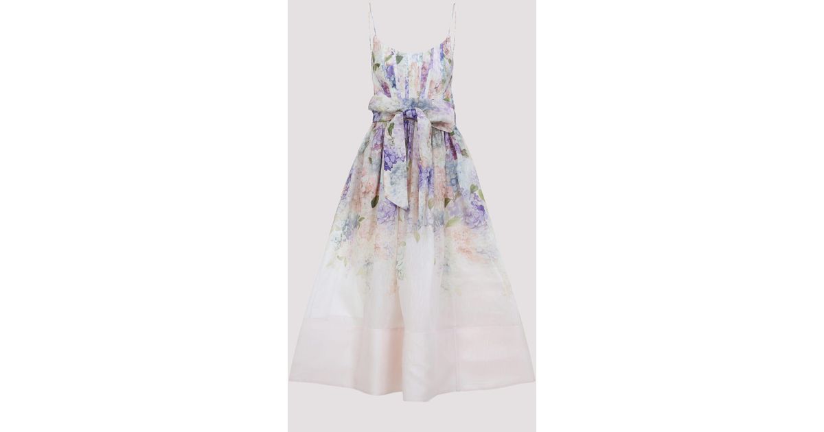 Zimmermann Dawning Corset Dress | Lyst Zimmermann Dawning Corset Dress | Lyst
