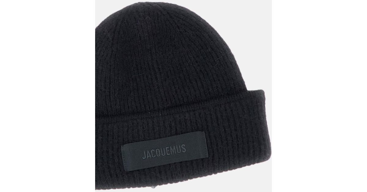 Gros Grain Ribbed Beanie