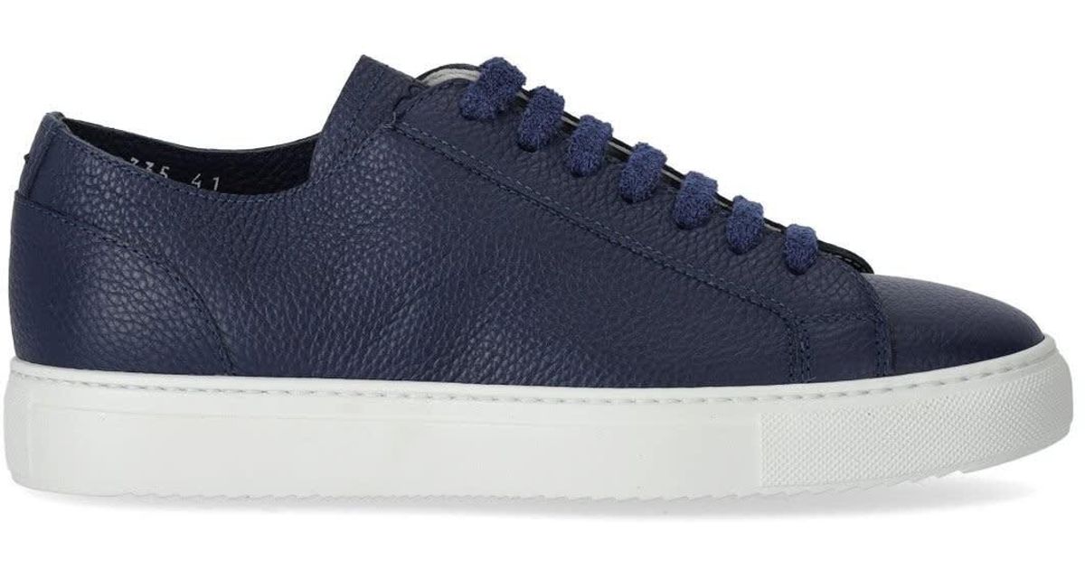 Doucal's Doucals Navy Blue Sneaker for Men | Lyst