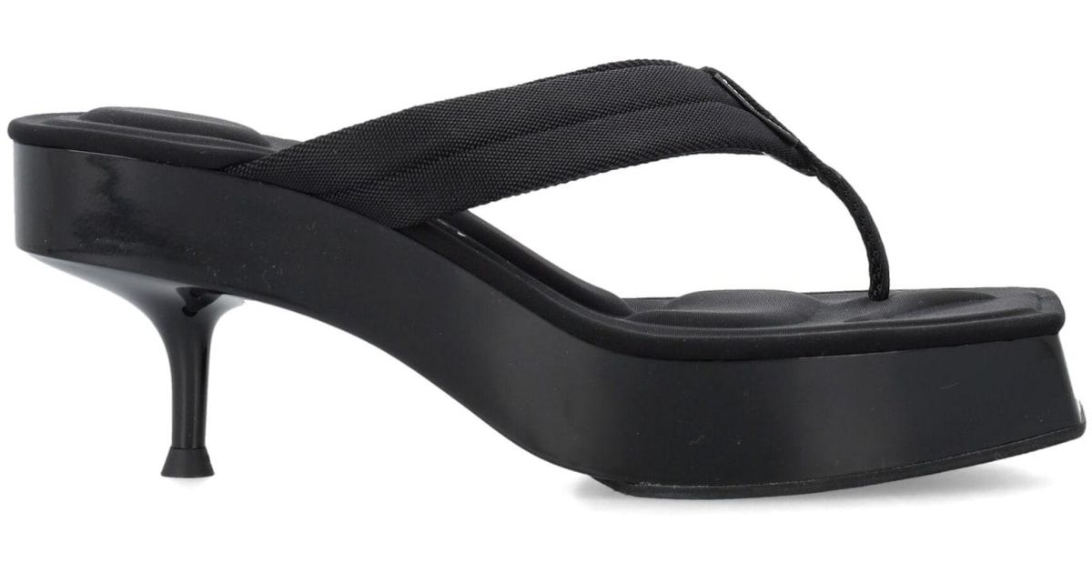 alexander wang jessie crystal slide