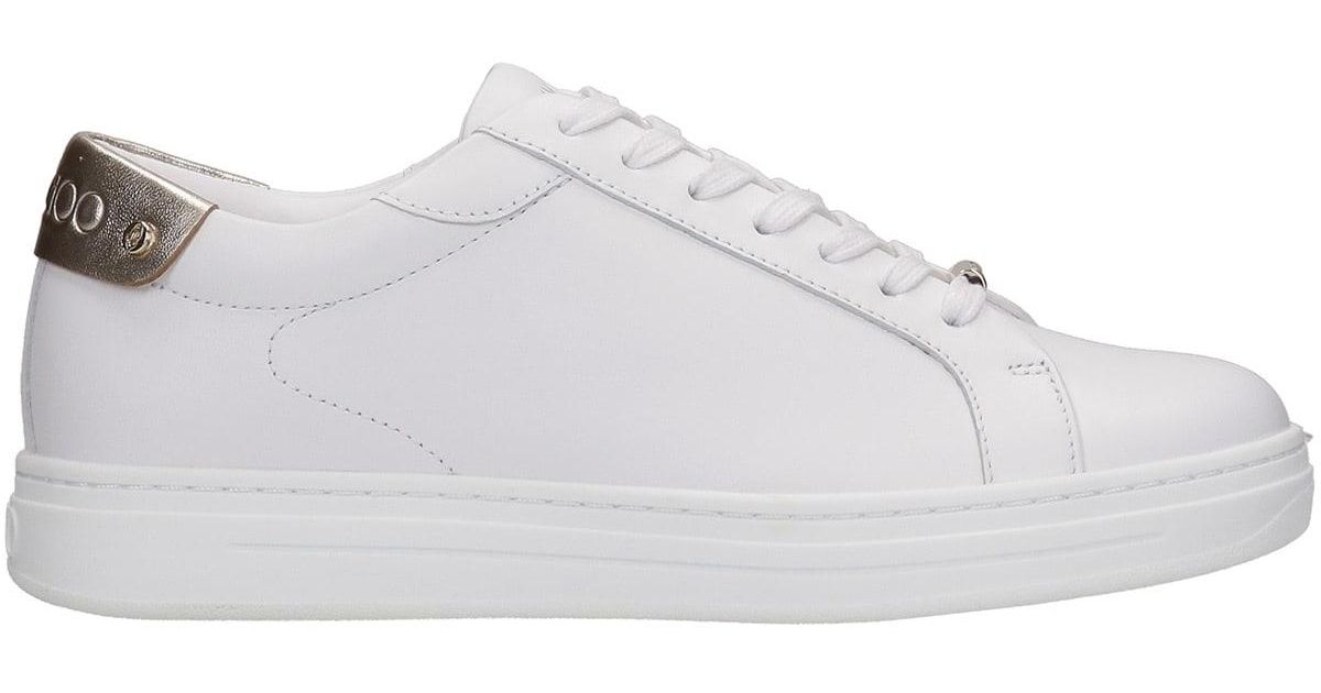 jimmy choo rome sneakers