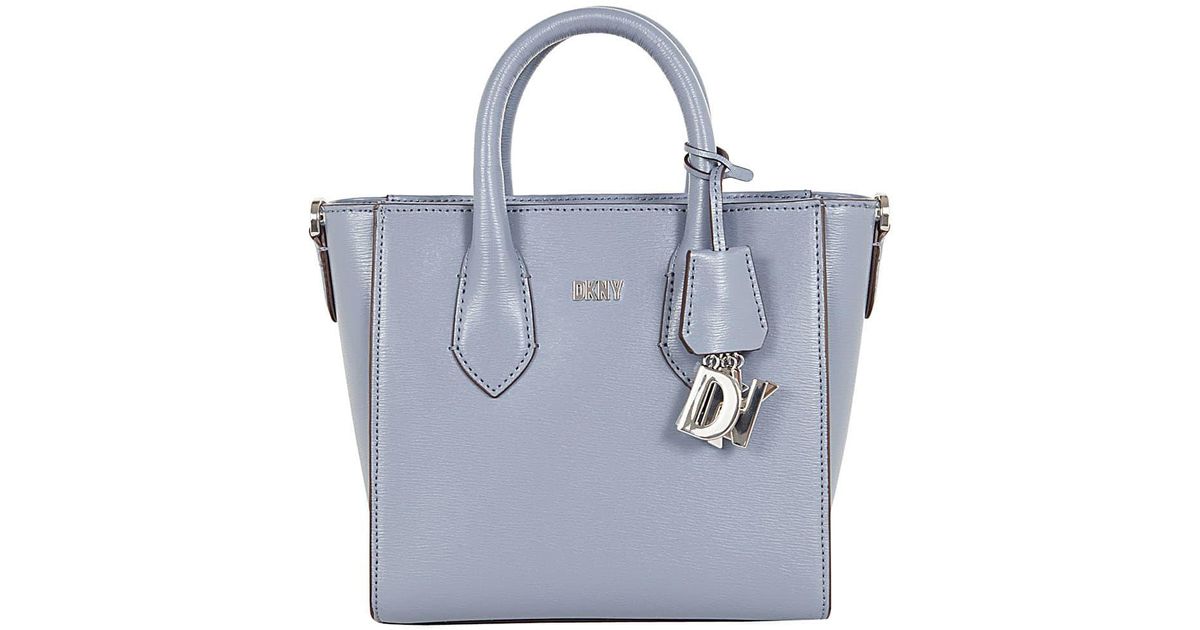 DKNY Valery Sm Satchel Bag in Blue Lyst UK