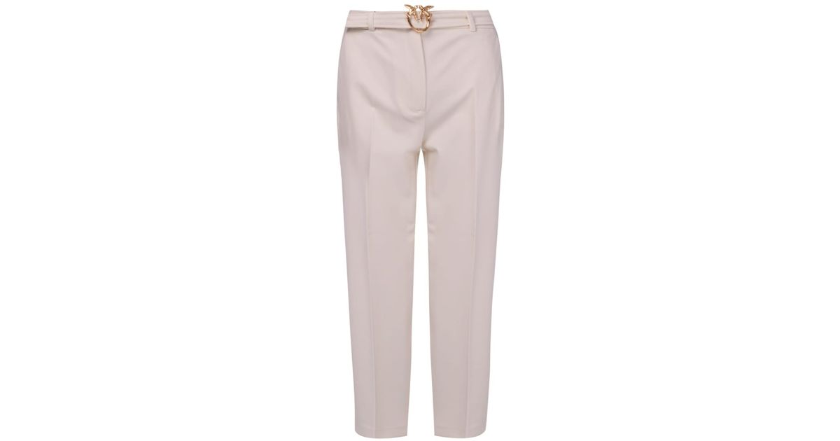 red and white cargo pants