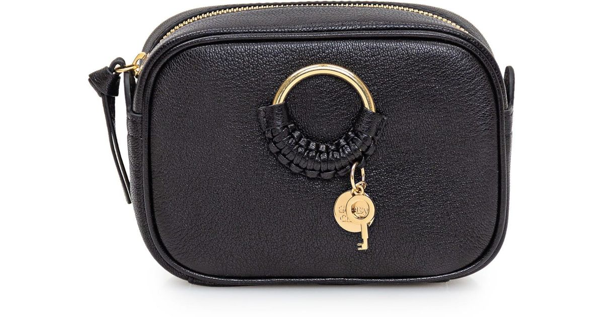 See By Chloé Hana Camera Bag in Black | Lyst