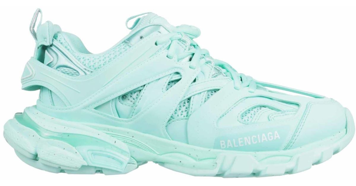 Balenciaga mint green sneakers best sale