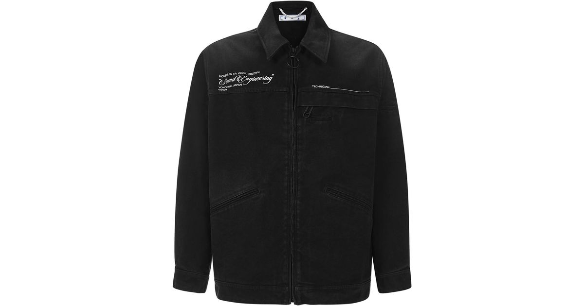 Off-White c/o Virgil Abloh Pioneer Dj C/o Tm Se_console Jacket in 