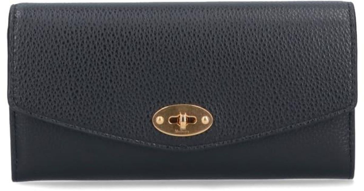 Mulberry 'darley' Long Wallet in White | Lyst