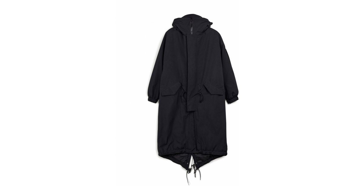 希少 タグ付き Y-3 W CLASSIC LINER LONG PARKA Y-3 Gore-tex Hard Shell Parka in Blue for Men | Lyst