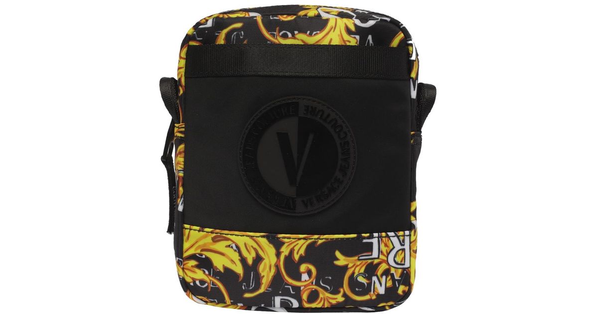 Cross body bags Versace Jeans Couture - Lettering logo crossbody bag -  E1VWABL171879426