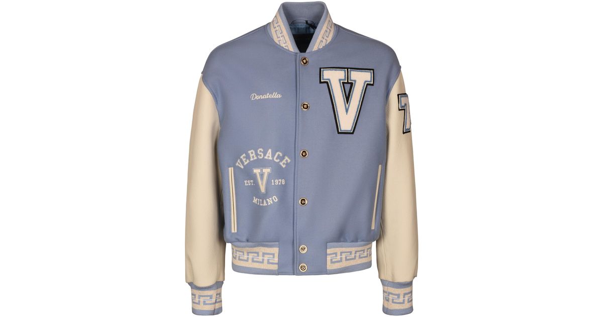 Versace baseball shop jacket