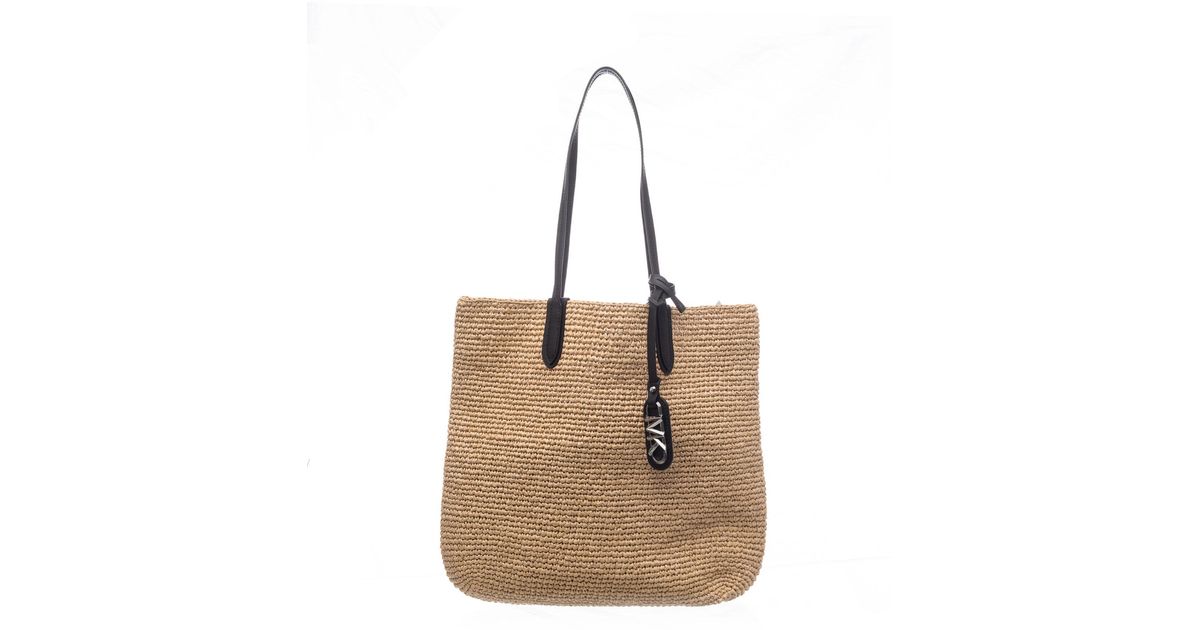Sinclair Tote Bag, Medium-Large Straw Bag
