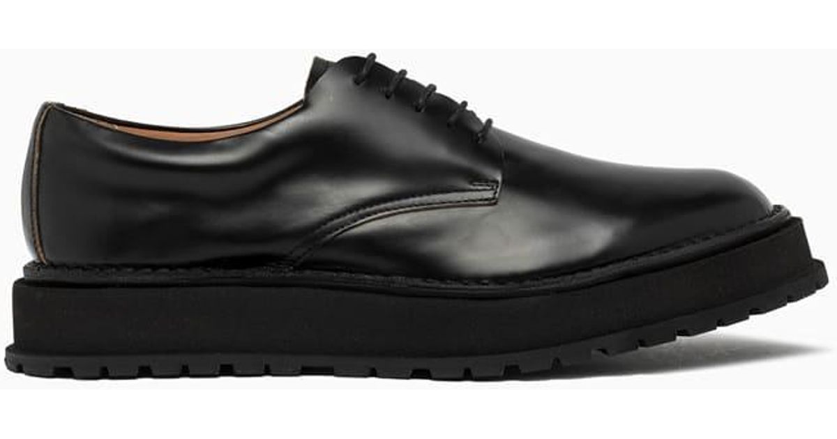 Buttero Aedi Derby Shoes in Black for Men | Lyst UK