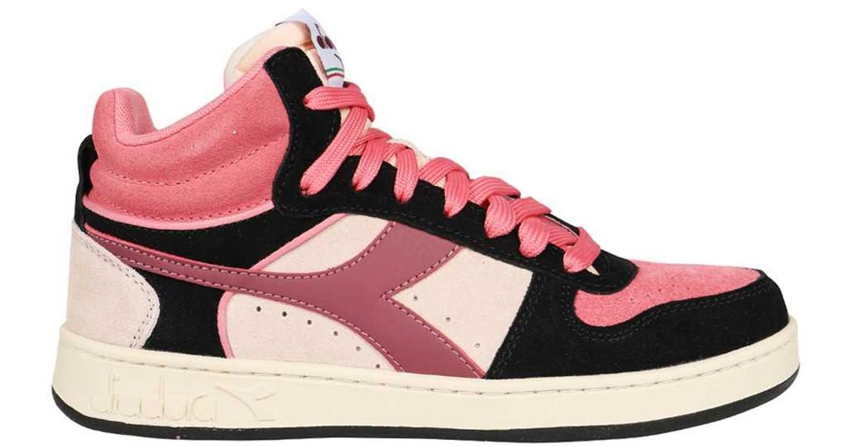 diadora high top sneakers