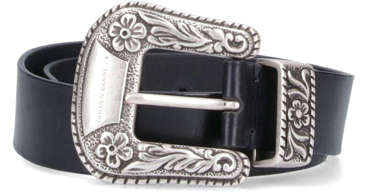 Golden Goose Deluxe Brand - Woman - Black - Belt