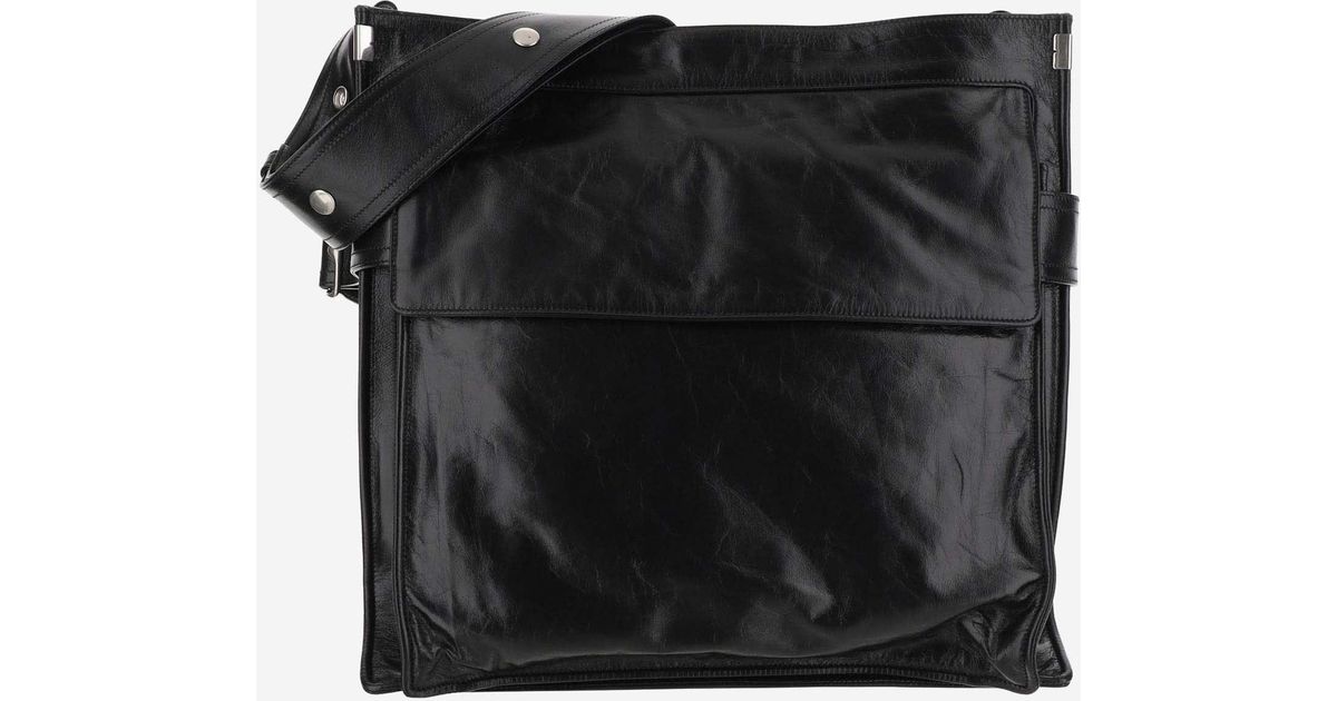 Burberry Medium Leather Trench Tote Bag in Black | Lyst Burberry Medium Leather Trench Tote Bag in Black | Lyst