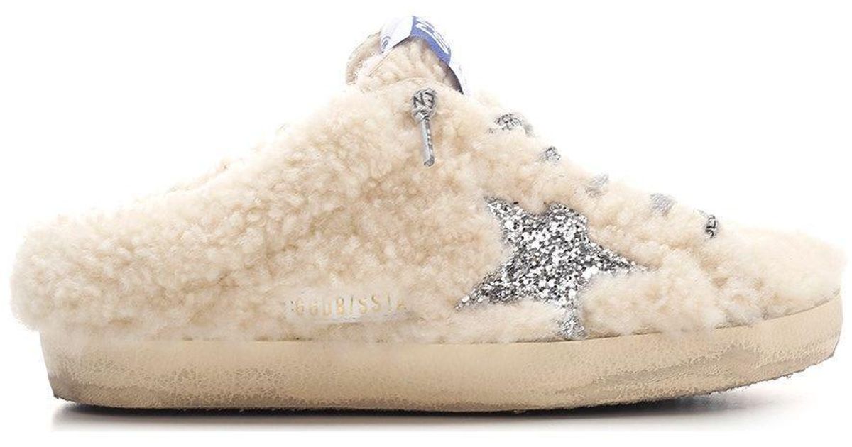 slip on golden goose