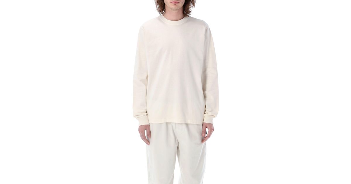 Stussy Pigment Dyed T-shirt in White for Men | Lyst