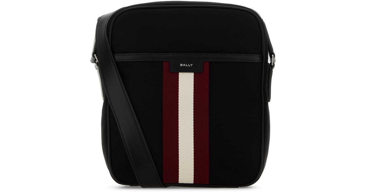 Bally Shoulder Bags in Black for Men | Lyst