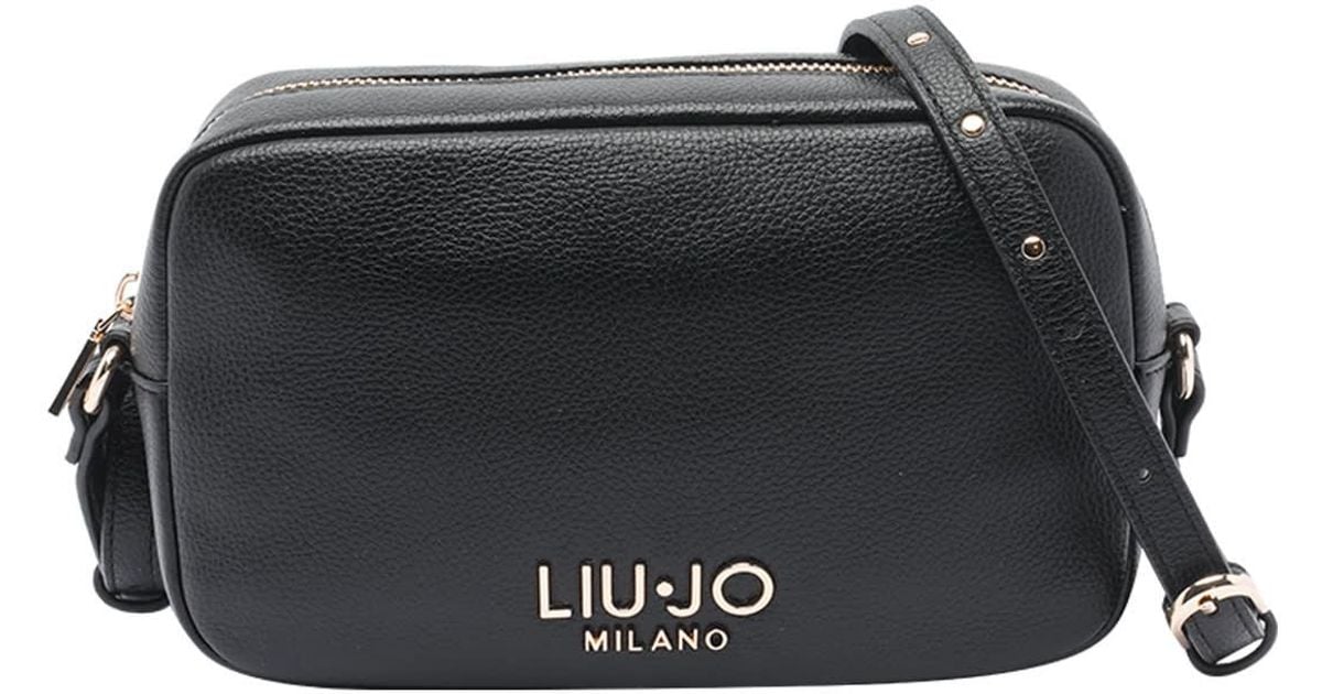 Bolso Liu Jo M Camera Case AF3148 E0027 Negro