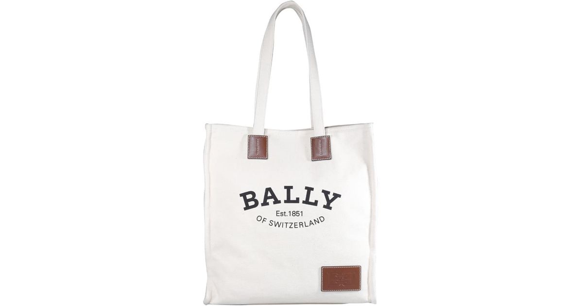 Bally Tote Bag Crystalia in Black Lyst