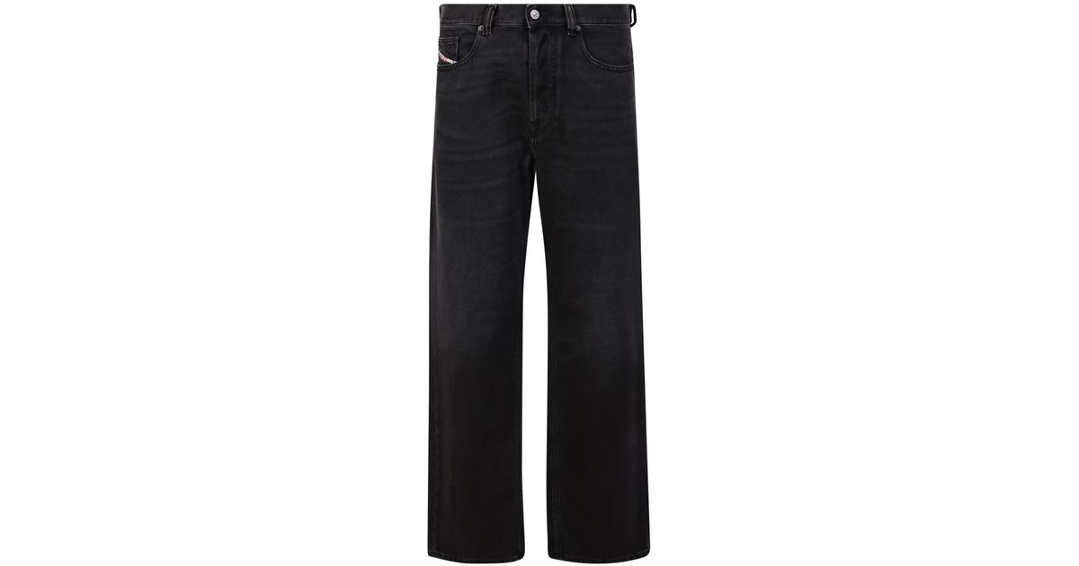 DIESEL Jeans in Black for Men | Lyst UK