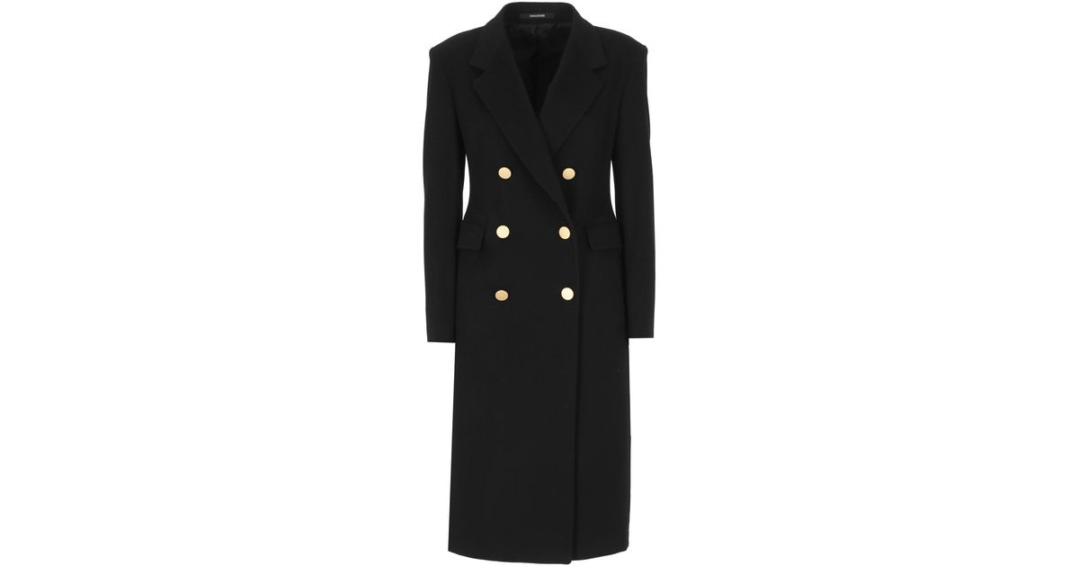 Tagliatore Meryl Coat in Black | Lyst