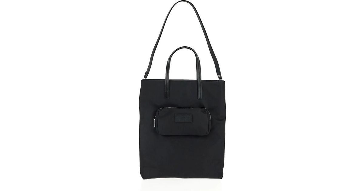 MM6 by Maison Martin Margiela Tote Bag in Black for Men | Lyst UK