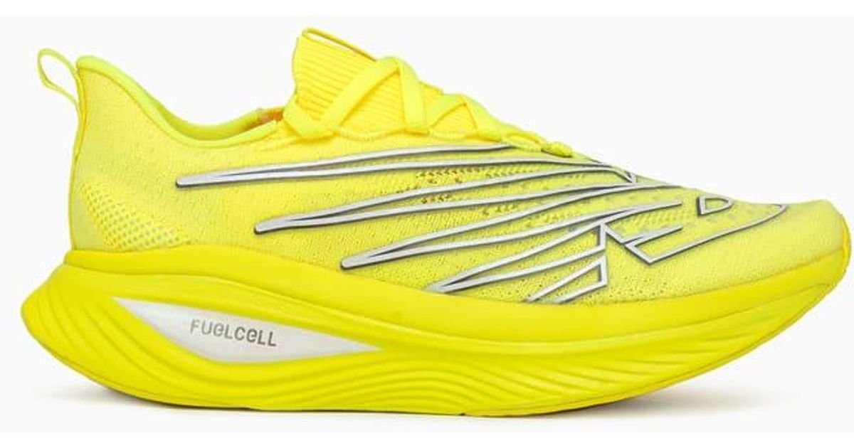 New Balance Fuelcell Supercomp Elite V3 Sneakers Wrcelcp3 in Yellow | Lyst