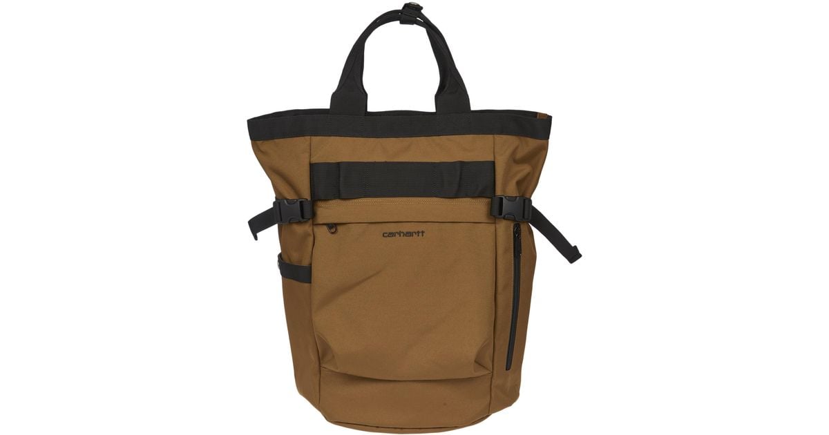 Carhartt Payton Carrier Backpack in Brown | Lyst