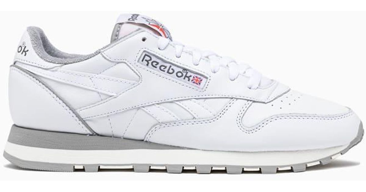Reebok Classic Leather Sneakers Gy9877 in White for Men | Lyst