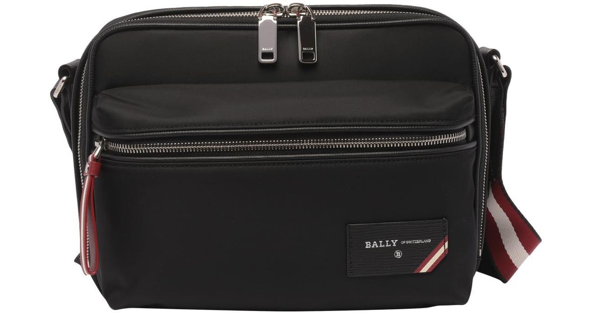 Bally Fiji Crossbody Bag in Black for Men Lyst