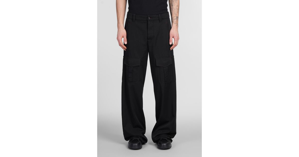 Alexander Mcqueen Black Casual Pants main image 1