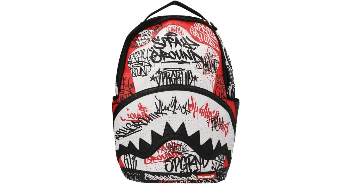 Sprayground Vandal Backpack in Red for Men Lyst