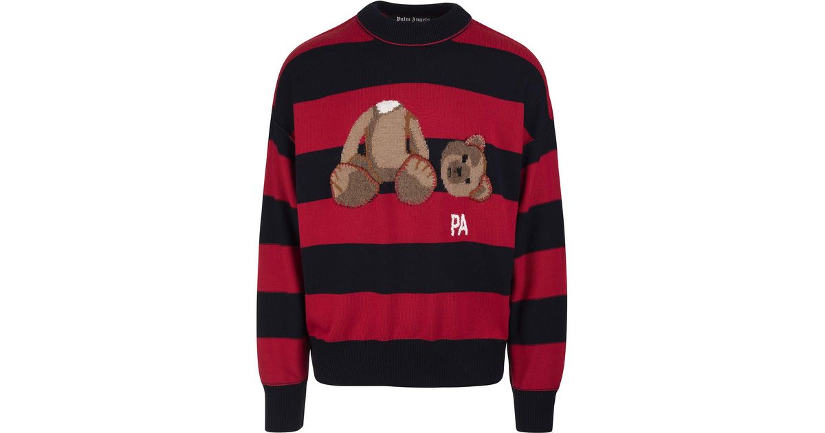 palm angels broken bear