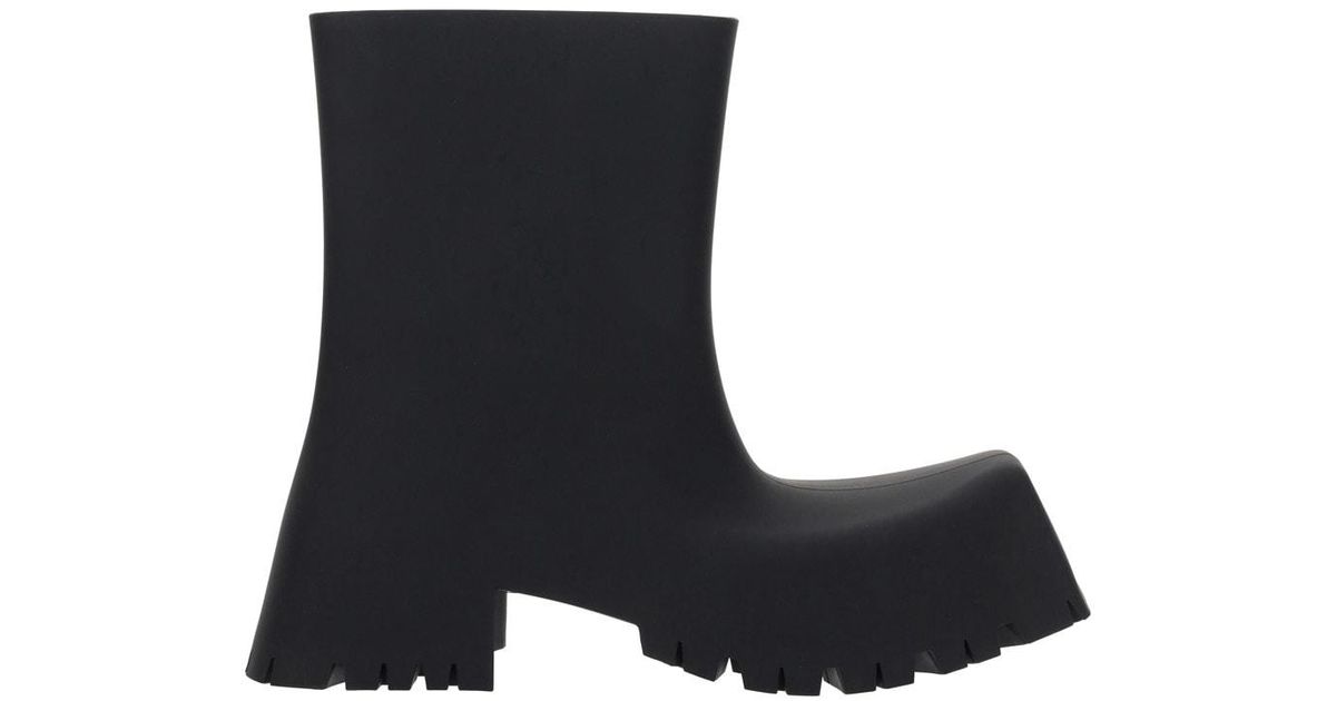 Balenciaga Trooper Boots in Black Lyst