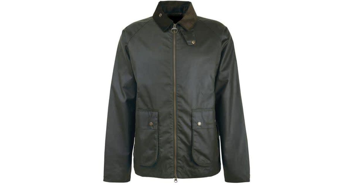 Barbour short shop bedale jacket