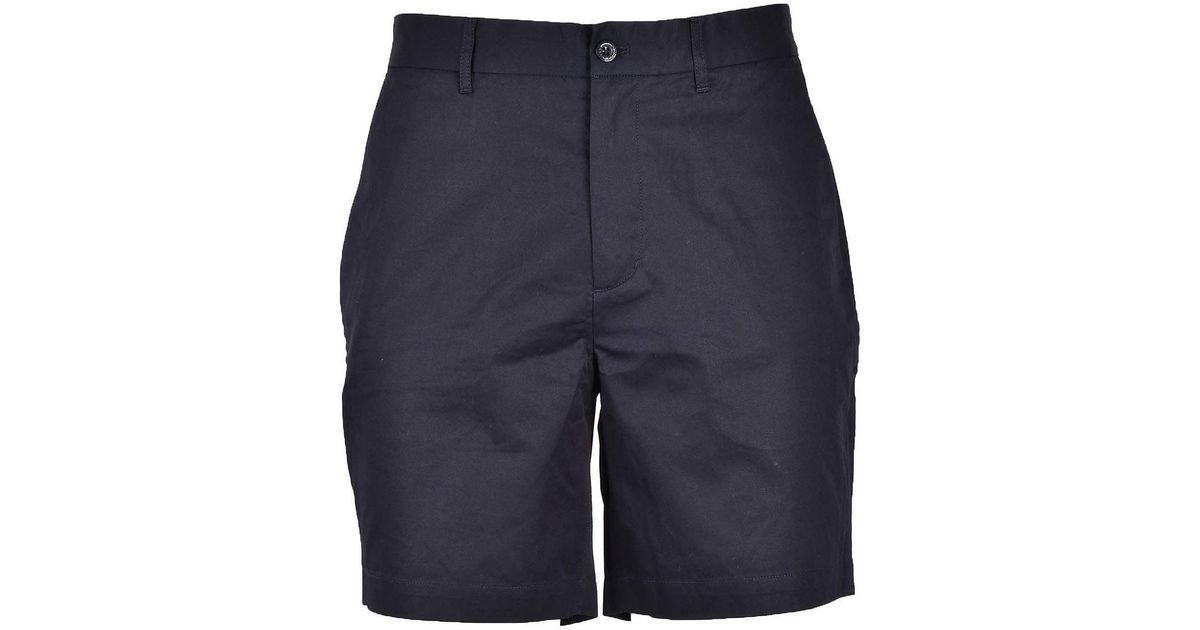 Fred Perry S Bermuda Shorts in Black for Men | Lyst