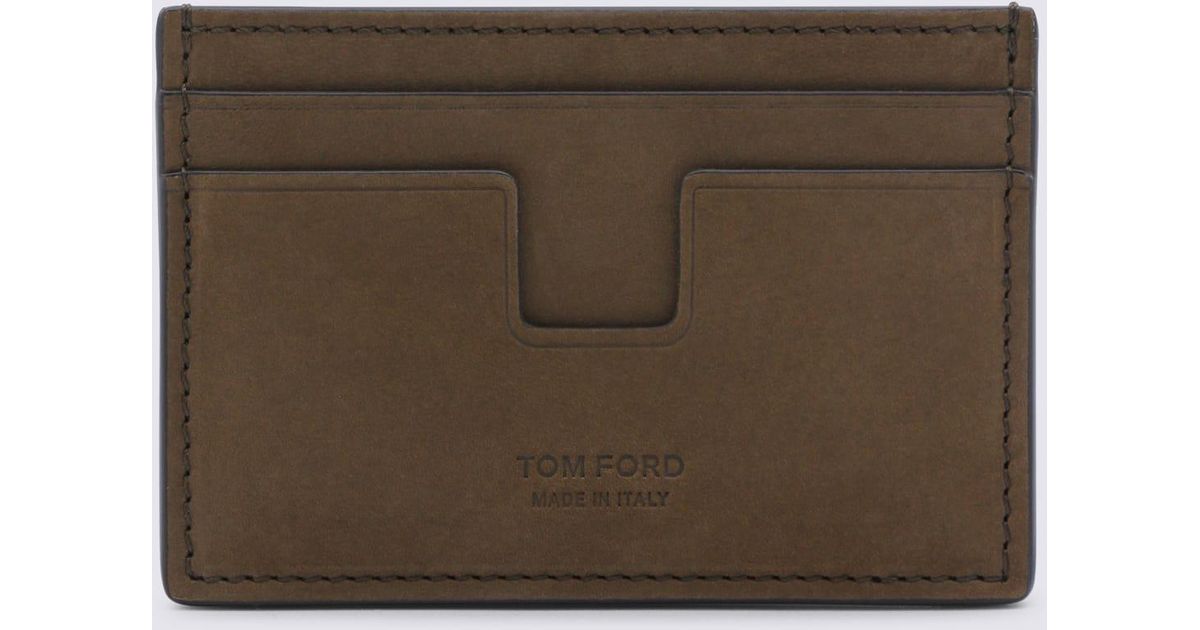 Wallet Ford Tom Ford Wallets _Le in Natural for Men | Lyst