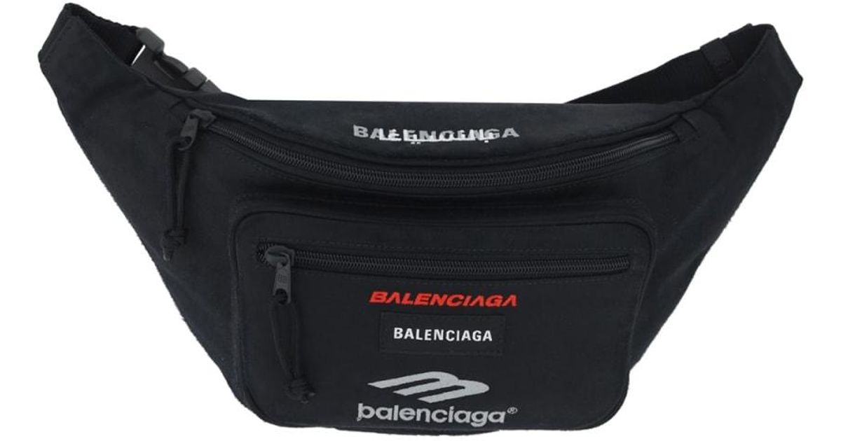 balenciaga fanny pack men