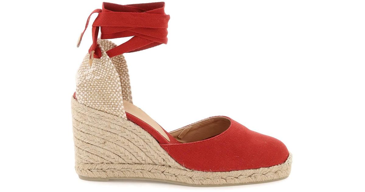 castaner carina red