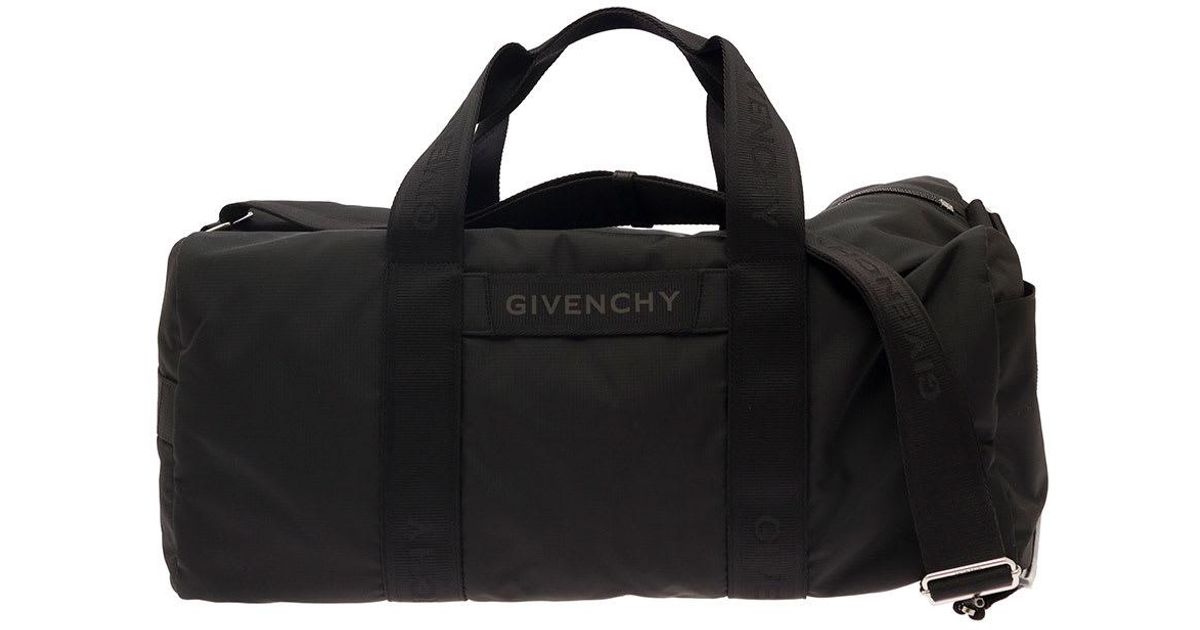 Givenchy Duffle Bag Nylon in Black for Men Lyst